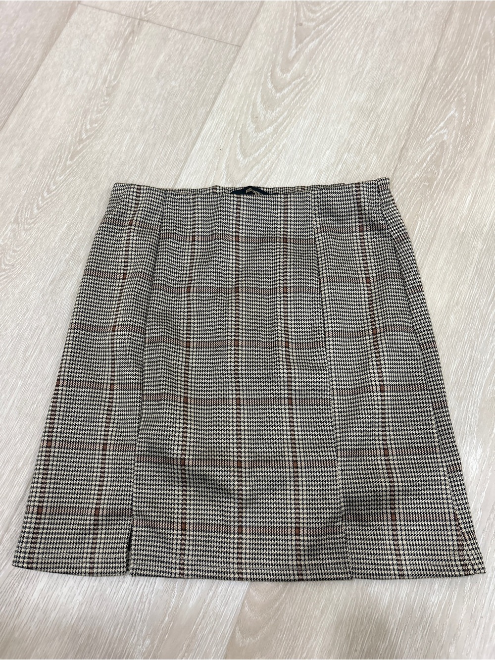 Plaid Skirt